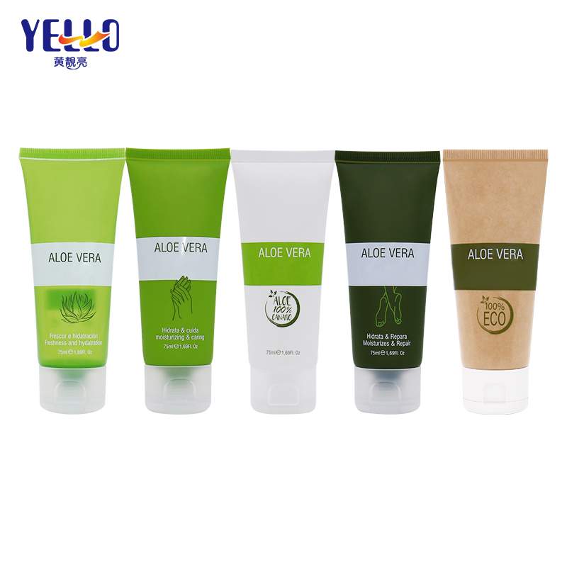 eco friendly cosmetic packaging tube