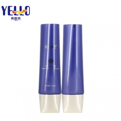 Refillable Beauty Cream Face Wash Cosmetic Squeeze Tube Blue Wholesale