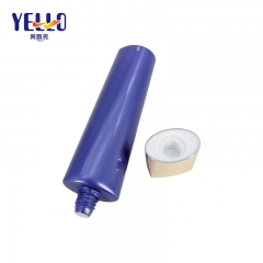 Refillable Beauty Cream Face Wash Cosmetic Squeeze Tube Blue Wholesale