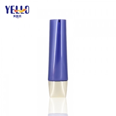 Refillable Beauty Cream Face Wash Cosmetic Squeeze Tube Blue Wholesale