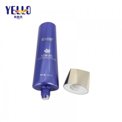 Refillable Beauty Cream Face Wash Cosmetic Squeeze Tube Blue Wholesale