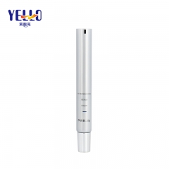 Custom Empty 20G Grey Cosmetic Soft Tube Packaging For Eye Cream