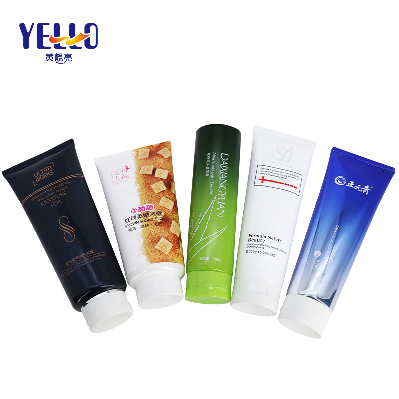 Body And Hair Care Tubes