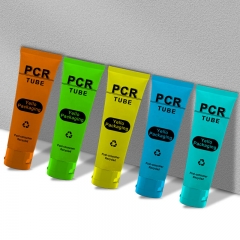 PCR Plastic Eco Friendly Cosmetic Hand Cream Squeeze Tubes Wholesale