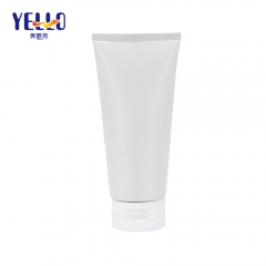 100% Sugarcane Sustainable Cosmetic Squeeze Tube For Cream