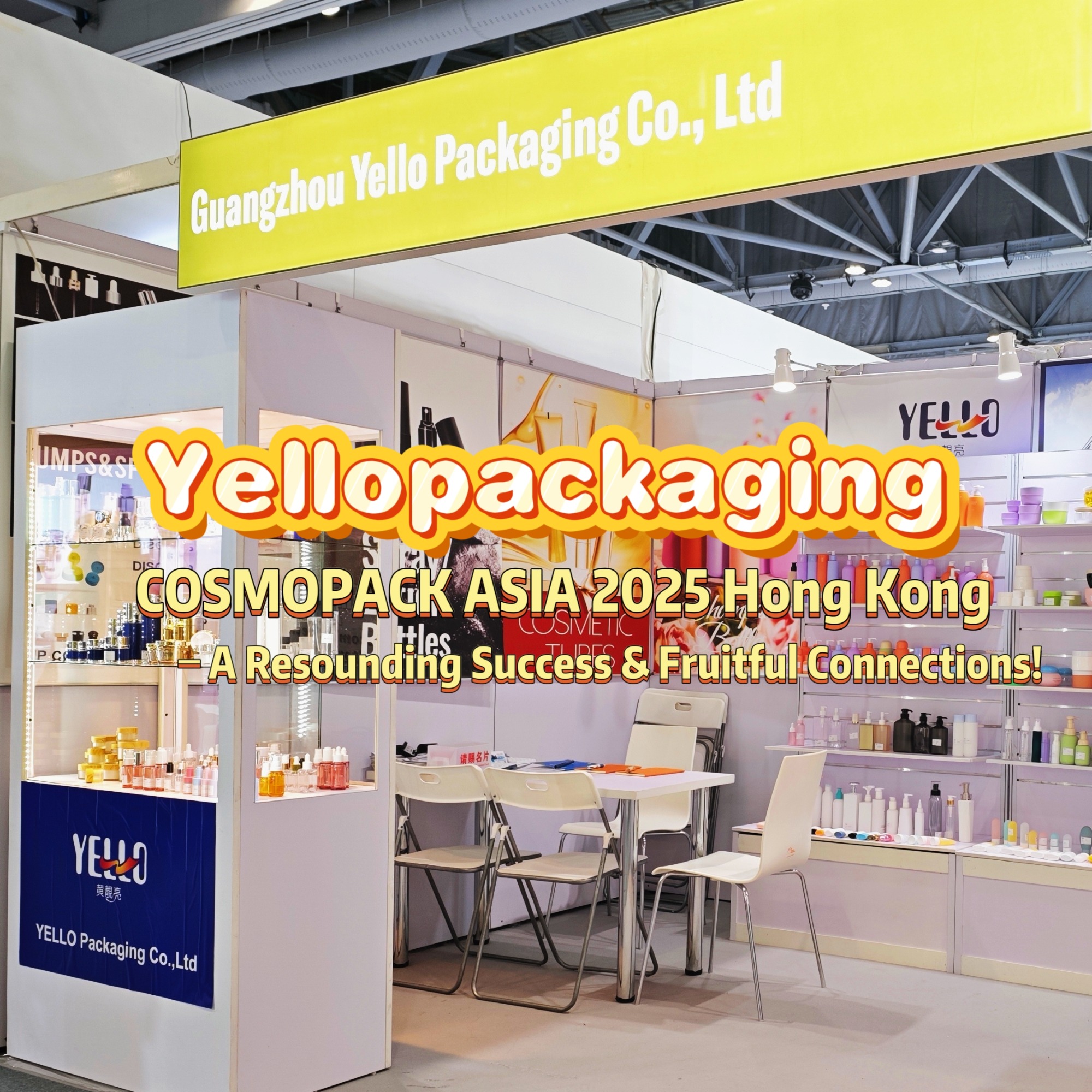 COSMOPACK ASIA 2025 Hong Kong – A Resounding Success & Fruitful Connections!