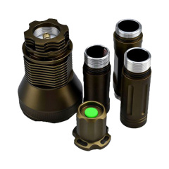 SingFire SF-210A LED Flashlight 12*Cree XM-L T6 / 5-mode / 9000LM / cool white / 4*26650