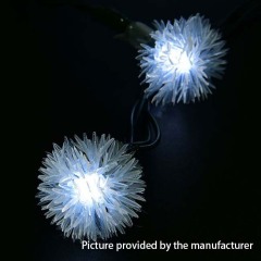 Dandelion Meow Meow Ball LED Lantern 10 Meter- White
