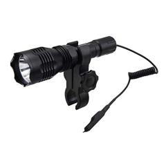 Green Red Hunting Light Kit 250 Yards Tactical Hunting Flashlight Coyote Hog Light Lamp Torch with Remote Pressure