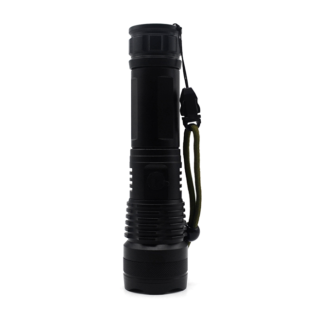 1600LM 18650/26650 5 Modes P50 LED Zoomable USB Rechargeable Flashlight Torch