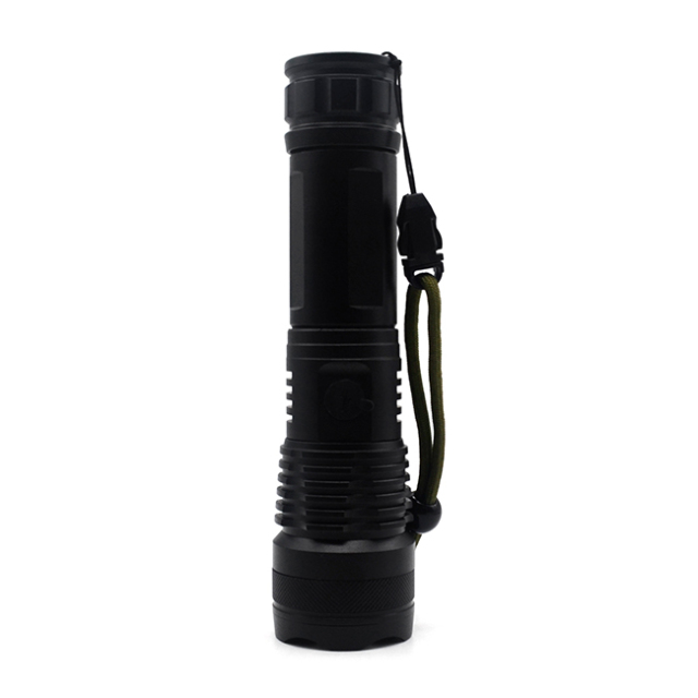1600LM 18650/26650 5 Modes P50 LED Zoomable USB Rechargeable Flashlight Torch