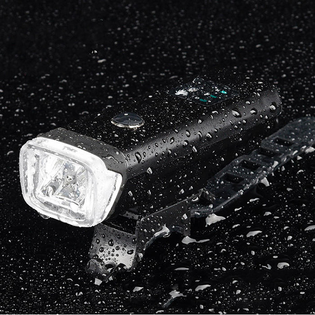 XANES SFL03 600LM XPG LED German Standard Smart Induction Bicycle Light IPX4 USB Rechargeable Large Flood Light