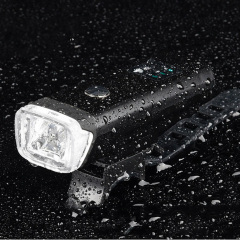 XANES SFL03 600LM XPG LED German Standard Smart Induction Bicycle Light IPX4 USB Rechargeable Large Flood Light