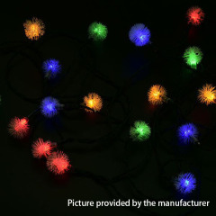 Dandelion Meow Meow Ball LED Lantern 10 Meter- White