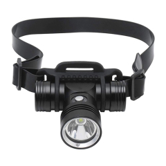 2000 Lumens CREE L2 Dive Headlamp Underwater Headlamp for Diving Swimming Submarine Head Torch Scuba Safety Lights Lamp