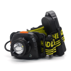 120LM AAA LED Induction Headlamp Flashlight Torch