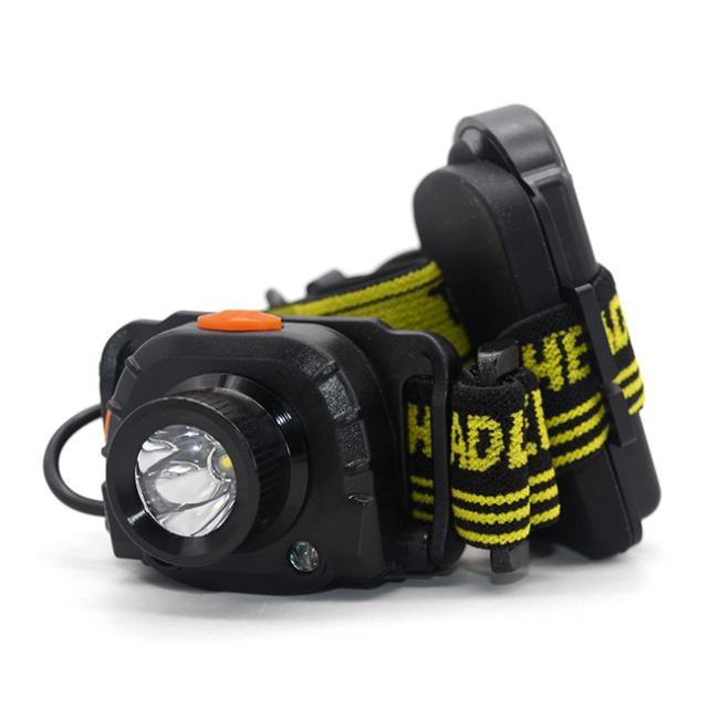 120LM AAA LED Induction Headlamp Flashlight Torch