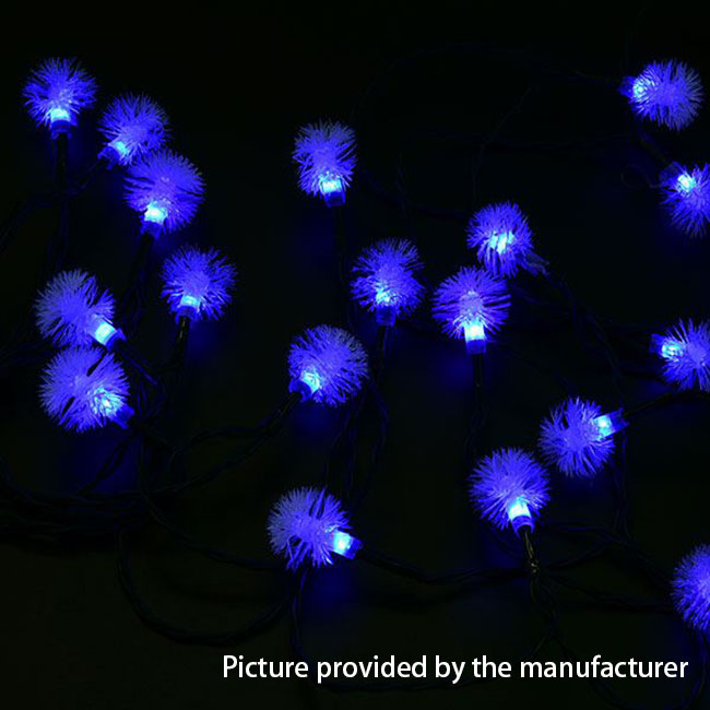 Dandelion Meow Meow Ball LED Lantern 10 Meter- White