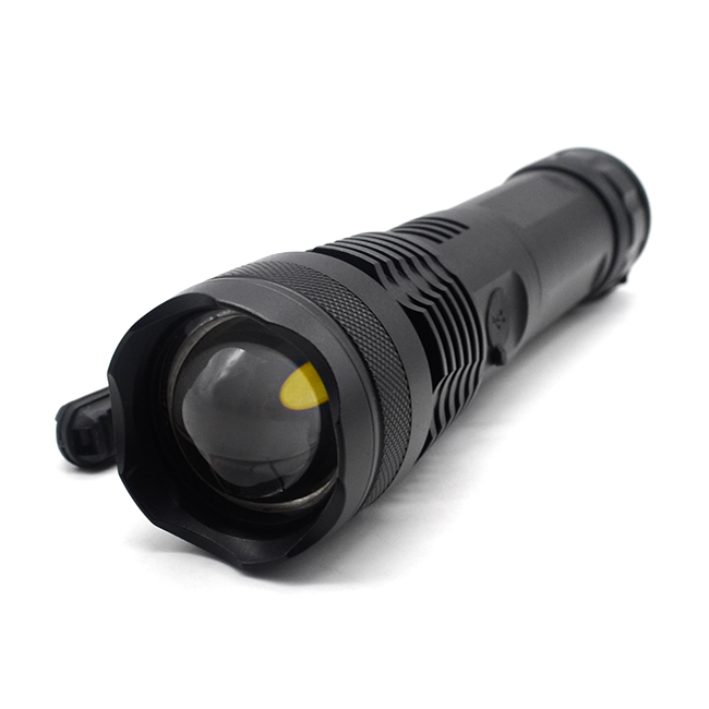 1600LM 18650/26650 5 Modes P50 LED Zoomable USB Rechargeable Flashlight Torch