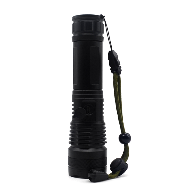 1600LM 18650/26650 5 Modes P50 LED Zoomable USB Rechargeable Flashlight Torch