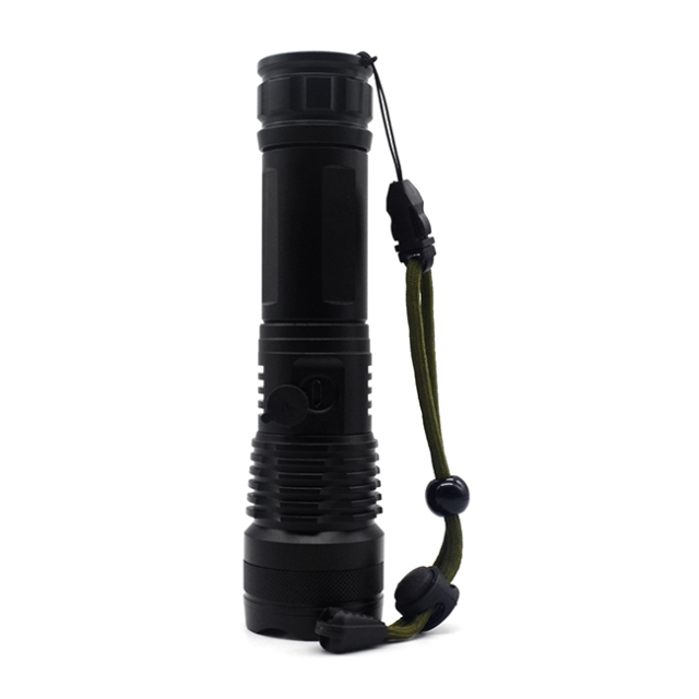 1600LM 18650/26650 5 Modes P50 LED Zoomable USB Rechargeable Flashlight Torch