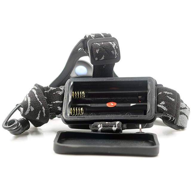 1800 Lumens CREE XM-L T6 U2 3 Modes Super Bright Headlamp with Adjustable Base Cree LED Lamp Headlight Bicycle Light w/ AC Charger - Purple