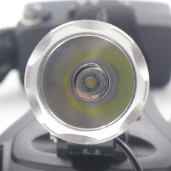 1800 Lumens CREE XM-L T6 U2 3 Modes Super Bright Headlamp with Adjustable Base Cree LED Lamp Headlight Bicycle Light w/ AC Charger - Green