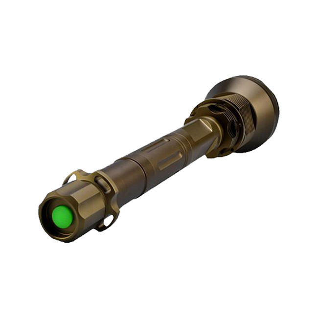 SingFire SF-210A LED Flashlight 12*Cree XM-L T6 / 5-mode / 9000LM / cool white / 4*26650