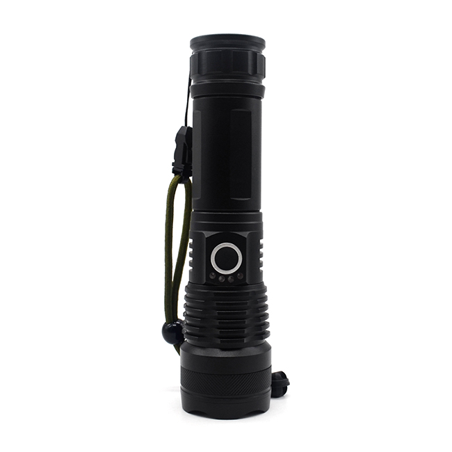 1600LM 18650/26650 5 Modes P50 LED Zoomable USB Rechargeable Flashlight Torch