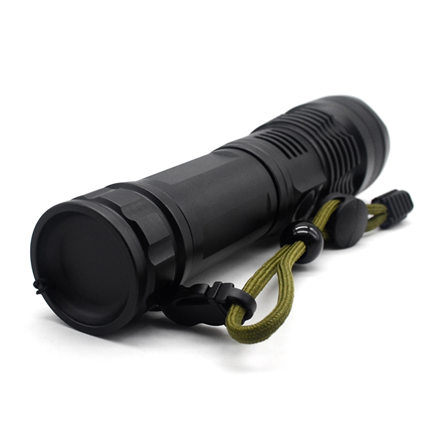 1600LM 18650/26650 5 Modes P50 LED Zoomable USB Rechargeable Flashlight Torch