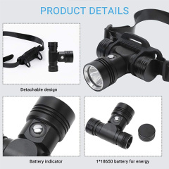 2000 Lumens CREE L2 Dive Headlamp Underwater Headlamp for Diving Swimming Submarine Head Torch Scuba Safety Lights Lamp