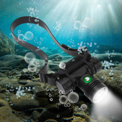 2000 Lumens CREE L2 Dive Headlamp Underwater Headlamp for Diving Swimming Submarine Head Torch Scuba Safety Lights Lamp