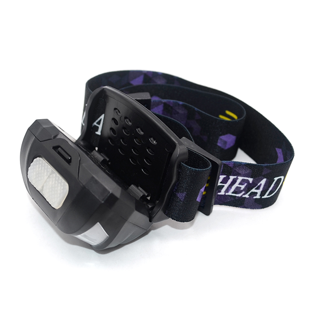 120LM 14500 3 Modes LED USB Rechargeable Headlamp Flashlight Torch