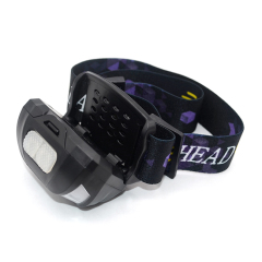 120LM 14500 3 Modes LED USB Rechargeable Headlamp Flashlight Torch