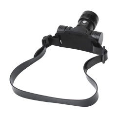 2000 Lumens CREE L2 Dive Headlamp Underwater Headlamp for Diving Swimming Submarine Head Torch Scuba Safety Lights Lamp
