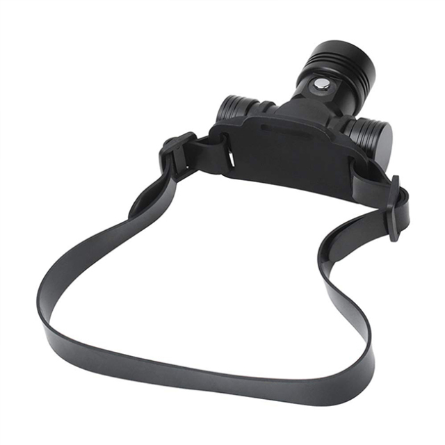 2000 Lumens CREE L2 Dive Headlamp Underwater Headlamp for Diving Swimming Submarine Head Torch Scuba Safety Lights Lamp