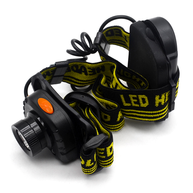 120LM AAA LED Induction Headlamp Flashlight Torch