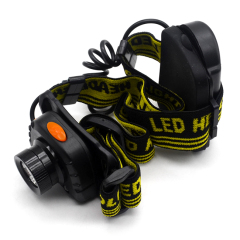 120LM AAA LED Induction Headlamp Flashlight Torch