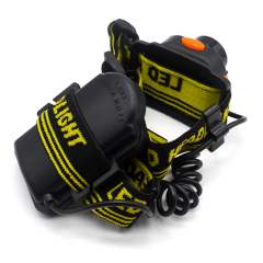 120LM AAA LED Induction Headlamp Flashlight Torch