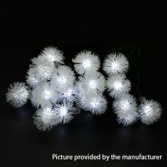 Dandelion Meow Meow Ball LED Lantern 10 Meter- White