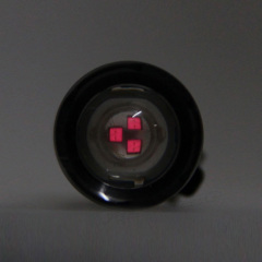 Mini IR Lamp Zoomable 5W 850nm LED Infrared Flashlight Night Vision AA Battery Hunting Torch-To Be Used with Night Vision Device