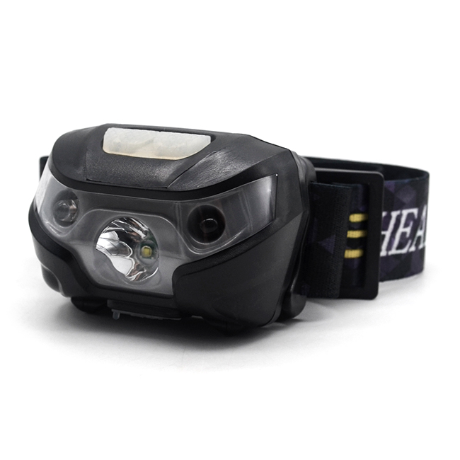 120LM 14500 3 Modes LED USB Rechargeable Headlamp Flashlight Torch