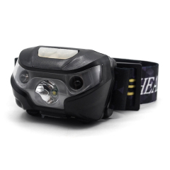 120LM 14500 3 Modes LED USB Rechargeable Headlamp Flashlight Torch
