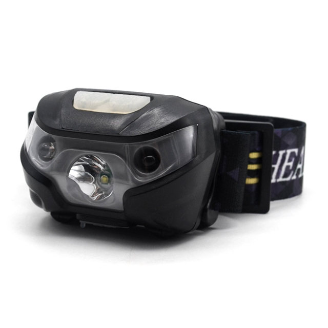 120LM 14500 3 Modes LED USB Rechargeable Headlamp Flashlight Torch