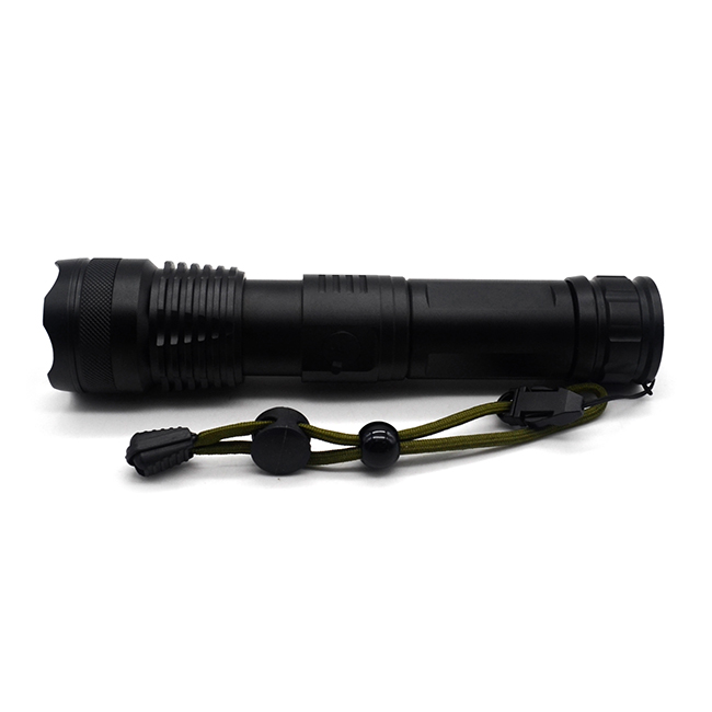 1600LM 18650/26650 5 Modes P50 LED Zoomable USB Rechargeable Flashlight Torch