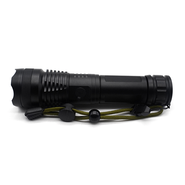 1600LM 18650/26650 5 Modes P50 LED Zoomable USB Rechargeable Flashlight Torch