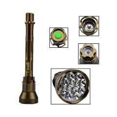 SingFire SF-210A LED Flashlight 12*Cree XM-L T6 / 5-mode / 9000LM / cool white / 4*26650
