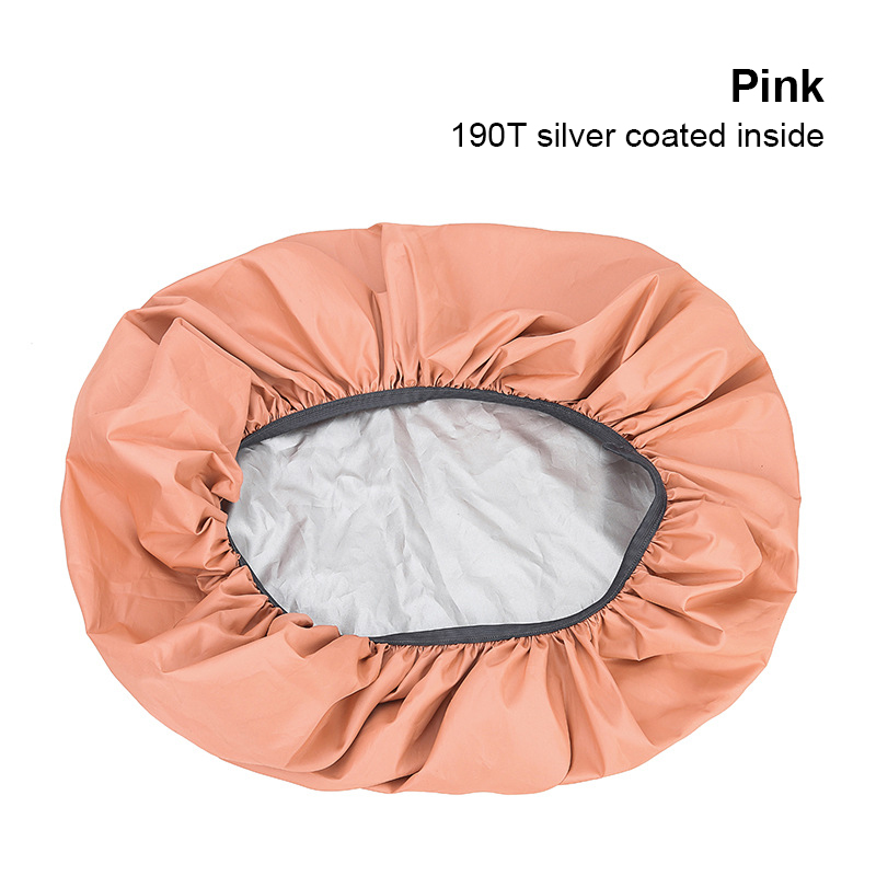 1Pc 15-100L Adjustable Backpack Rain Cover Portable Waterproof Outdoor Accessories Dustproof for Camping Hiking Climbing