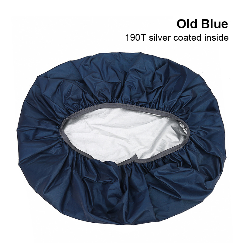 1Pc 15-100L Adjustable Backpack Rain Cover Portable Waterproof Outdoor Accessories Dustproof for Camping Hiking Climbing