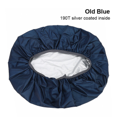 1Pc 15-100L Adjustable Backpack Rain Cover Portable Waterproof Outdoor Accessories Dustproof for Camping Hiking Climbing